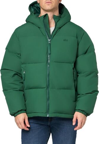 Lacoste Men's Quilted Water-Repellent Short Jacket in Kuwait
