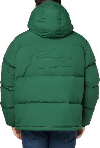 Lacoste Men's Quilted Water-Repellent Short Jacket in Kuwait