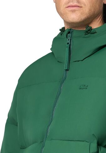 Lacoste Men's Quilted Water-Repellent Short Jacket in Kuwait