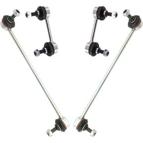 TRQ Sway Bar Stabilizer Link Set Compatible with 2004-2010 BMW X3