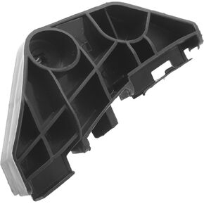 1 Pc Bumper Support Bracket Compatible for Toyota Corolla 2009-2011, Durable ABS Black Right Side Rear Bumper Retainer Bracket Hold Mount No.5256212130