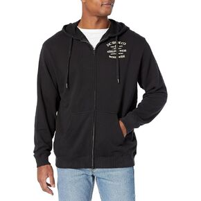 سترة صوفية ذات قلنسوة بسحاب مشهور عالميًا للرجال من DC in Kuwait