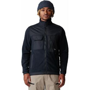 Mountain Hardwear Men's First Tracks Fleece Full Zip Jacket