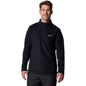 Columbia Men's Steens Mountain Half Snap II, Black, 2X Tall in Saudi Arabia