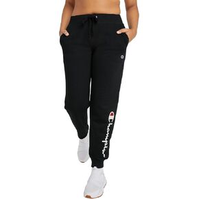 Champion Women's Joggers, Powerblend, Fleece Joggers, Comfortable Pants for Women, 29" (Plus Size Available)