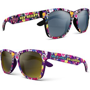 2PC Polarized Sunglasses for Women & Men, Sun Glasses with UV400 Protection for Couple Gift