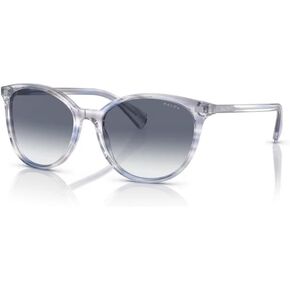 Ralph Lauren RA5296 Round Sunglasses for Women + BUNDLE With Designer iWear Complimentary Eyewear Kit