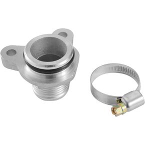 Coolant Hose Metal Flange Upgrade 11537603514 Compatible with BMW 228i 320i 328i 428i 528i X1 X3 X4 X5 Z8
