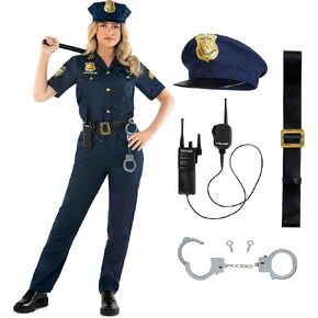 Morph Police Costume For Women - Cop Costume Women Police Officer Costume Adult Women Womens Cop Costume