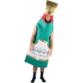 Bodysocks Champagne Celebration Costume