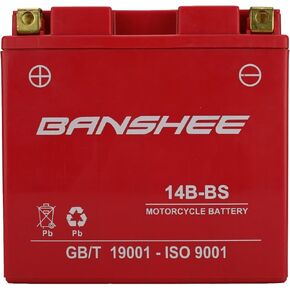 12V 12Ah YT14B-BS CT14B-BS Motorcycle Sealed Maintenance Free 4 Year Warranty