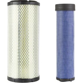 59800-26110-3A111-19130 Air Filter Compatible with Kubota Skid Steer Loaders SSV65 SSV75 SVL75 SVL75-2 SVL75C SVL75C-2 Replaces P827653 P829332