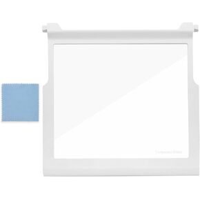 Refrigerator Glass Shelf Assembly WPW10276341 Compatible With Whirlpool, Kenmore, Maytag Refrigerator Shelf Replacement - Replaces AP6018409，W10276341, 1566982