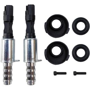 Camshaft VCT Variable Valve Timing Solenoid & Cam Seals | Compatible with Ford Expedition Explorer F-150 F250 F350 F450 F550 Mustang, Lincoln Navigator Mark LT, Mercury Mountaineer | OE# 8L3Z-6M280-B
