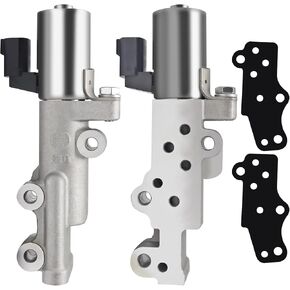 Variable Valve Timing Oil Control VVT Solenoid Fits for Infiniti FX35 G35 M35 I35 Nissan 350Z Altima for Frontier Maxima Murano NV1500 NV2500 NV3500 Pathfinder Quest Replace 23796-EA2OB 23796-EA2OA