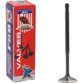 DNJ IV800 Intake Valve for 1997-2006 / Audi, Volkswagen / A4, A4 Quattro, A6, A6 Quattro, Allroad Quattro, Beetle, Golf, Jetta, Passat, S4, TT, TT Quattro / 1.8L, 2.7L, 2.8L, 3.0L / DOHC / V6