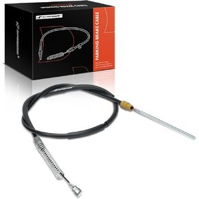 A-Premium Rear Driver Side Parking Brake Cable Assembly Compatible with Chevrolet and GMC Models: Silverado 2500 HD 2015-2016, Sierra 2500 HD 2015-2016 - Replace# 22807378
