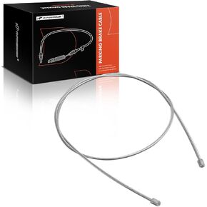 A-Premium Intermediate Side Parking Brake Cable Assembly Compatible with Ford Models: F-450 Super Duty 2008 2009 2010 - Replace# 7C3Z2A793T