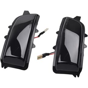 Malcayang Side Mirror Turn Signal Indicator Sequential Dynamic Blinker Light Replacement Compatible with Volvo C30 C70 S40 V40 V50 V70 S60