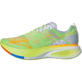 Carbon Plate Running Shoes for Men – Cushioned, Lightweight, Breathable, Non-Slip Road Sneakers