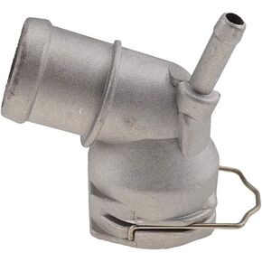 New Upgraded Cast Aluminum Radiator Coupler Coolant Pipe Fit for VW/Audi MK6 Golf Jetta A3 CC 2.0T TDI 3C0122291 3C0 122 291