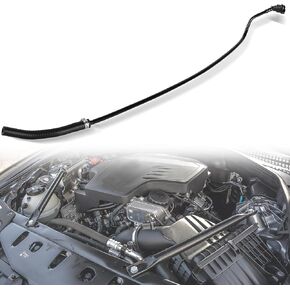 خرطوم خط تنفيس خزان توسيع الرادياتير يناسب BMW 5 Series 528i 520i F11/F10/F07 2010 2011 2012 2013 2014 2015 2016 2017 إصدار سيدان إصدار السفر استبدال 17127619696 17128651450 F07F10F11