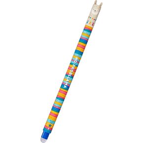 LEGAMI Erasable Gel Pen, Thermosensitive Ink, 0.7 mm Tip Diameter, 15 cm Length, Blue Ink