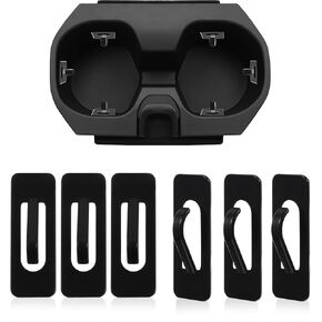 وسائد حامل أكواب السيارة مزودة بمادة لاصقة قوية مطورة، وسادات حامل أكواب السيارة مضادة للاهتزاز لتثبيت الأكواب، إدراج حامل أكواب السيارة ذاتية اللصق عالمي، الأجزاء الداخلية للسيارة SUV (6 قطع) in Kuwait