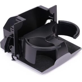 96965-ZS00A Rear Center Console Cup Holder Compatible with Nissan Pathfinder Xterra Frontier 2005-2019