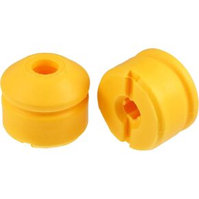 X AUTOHAUX Front Bump Stop Suspension,Suspension Jounce Bumper Fits for Jeep Commander 2006-2010, for Jeep Grand Cherokee 2005-2010 Pack of 2