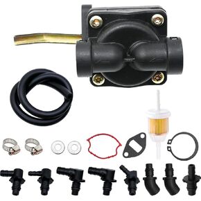 52-559-03-S Fuel Pump Kit Replacement for Kohler Magnum Engine including 5255901,5255901-S,5255902,5255903-S,52-559-01-S,52-559-02,52-559-03-S Magnum M18 M20 MV16 MV18 MV20 KT17 KT19 Engine
