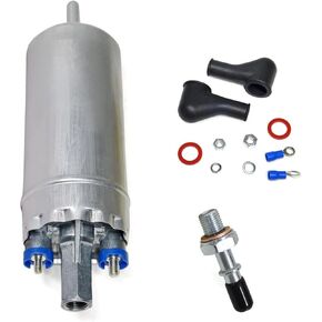 69136 Fuel Pump Compatible with 1999-2003 F-ord 7.3 F-250 F-350 F-450 F-550, Excursion, E-350 E-450 E-550 Super Duty Diesel with a Adapter. OEM Replacement 12V F8149350AA