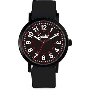 Speidel Original Scrub Watch™ for Nurse, Medical Professionals and Students – Various Medical Scrub Colors, Easy Read Dial, Military Time with Second Hand, Silicone Band, Water Resistant in Kuwait