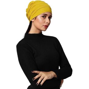 Chemo Silky Soft Slouchy Snood Bamboo Cap Beanie for Women Cancer Hair Loss Turban Hat Chemo Headwear Women