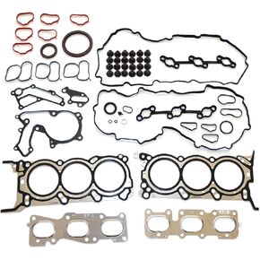 SecosAutoparts 22311-3CGA0 22311-3CGA5 Engine Cylinder Head Gasket Set Compatible with Kia Sorento Sedona Santa Fe 3.3L V6 2013 2014 2015 2016 2017 2018 2019 2020 22311-3CGB0 22311-3L100 22311-3L150