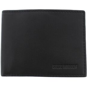 Steve Madden Men's Slimfold RFID Leather Wallet