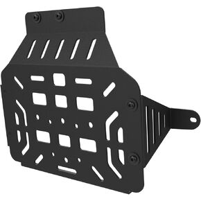 Motorcycle Luggage Side Rack Fuel Tank Rack Compatible with Honda Trail 125 CT125 Hunter Cub Accessories 2020-2024 Black Molle Panel