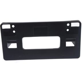 For Honda Accord License Plate Bracket 2008 2009 2010 | Front | Textured Black | Base | Sedan | HO1068112 | 71145TA0A00