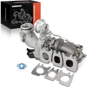 A-Premium Complete Turbocharger Turbo Kit with Gasket Compatible with Mercedes-Benz C400 2015, C43 E43 C450 GLE43 GLE450 SLC43 AMG 2016-2017, CLS400, E400, GL450, GLE400, ML400, S400, 3.0L, RHF4