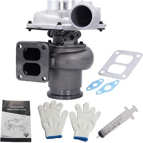 TOPAZ GTA3782B Turbo Turbocharger Compatible with International Highway Truck Bus with Navistar DT466 DT408P DT466P DT466E I530E Engine 1993-2006 751400-5001