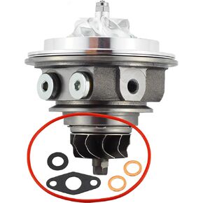 Turbo Cartridge CHRA Billet Impeller Fits for K03 28231-2B710 53039880306 53039880307 53039880384 for Hyundai Veloster Kia Forte Koup 1.6L Hyundai 1.6T 204HP 28231-2B700 TurboCharger