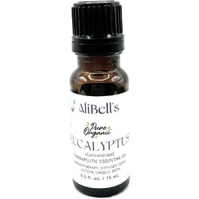 Organic Lavender Essential Oil - 100% Undiluted Lavender Oil for Relaxation, Aromatherapy - Therapeutic Grade Pure Lavender Oil for Diffuser, Bath, Massage - Non-GMO Lavender Essential Oils - 15ml
