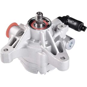 21-5341 New Power Steering Pump Compatible with 2003-2005 Honda Accord L4 2.4L