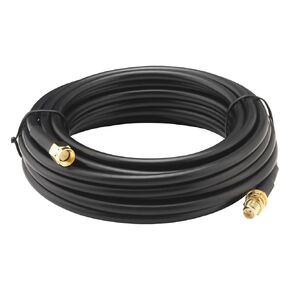 Boobrie SMA Coaxial Cable Upgraded 16.4Ft SMA Male to SMA Female Coax Cable LMR200 Equivalent SMA WiFi Extension Low Loss for WiFi Router, 3G 4G 5G LTE Antenna, Better Than RG58