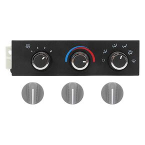 HVAC A/C Heater Control Panel Switch for Express Savana 2001-2014 1500 2001-2021 2500 3500 599-293 ‎15773676