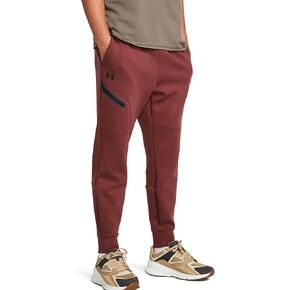 Under Armour Mens Unstoppable Fleece Joggers - Breathable and Stretchy MD