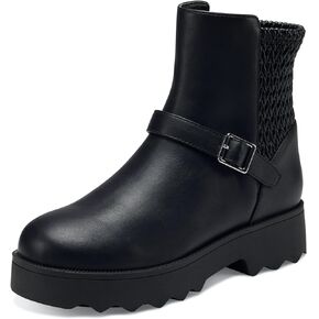 Aerosoles Girl's Mini Biker Ankle Boot