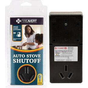 FireAvert-Gas Stove Auto Shut-Off Device (1/2" Pipe Line)- As Seen on Shark Tank