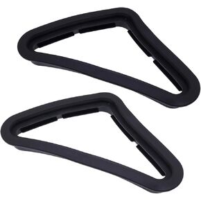 2PCS Headlight Housing Bezel Lamp 6674402 compatible with Bobcat 751 753 763 773 863 864 873 883 963 A220 A300 S100 S130 S150 S160 S175 S185 S205 S220 S250 S300 S330 T140 T180 T190 T200 T250