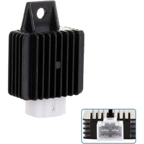 CCIYU Voltage Regulator Rectifier Fit for 1969-1982 1991-1994 for Honda CT70 1966-1979 for Honda CT90 1971-1973 for Honda SL70 1969 for Honda SL90 1997-2004 for Honda XR70R Voltage Regulator